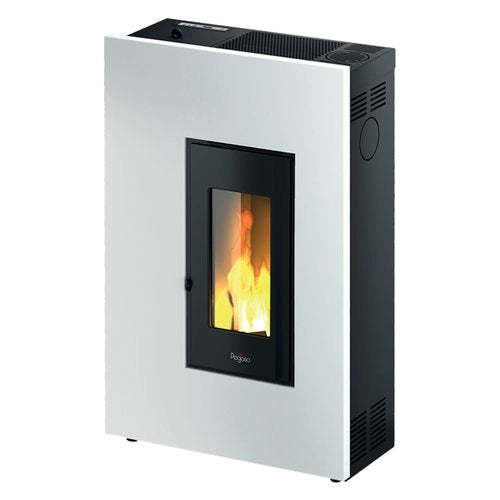 Stufa pellet pegaso 7025144 madison 5 t2 white