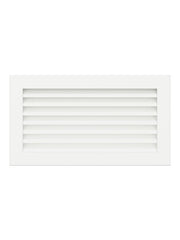 Griglia di ventilazione per camino Bianca - Hide 17x30
