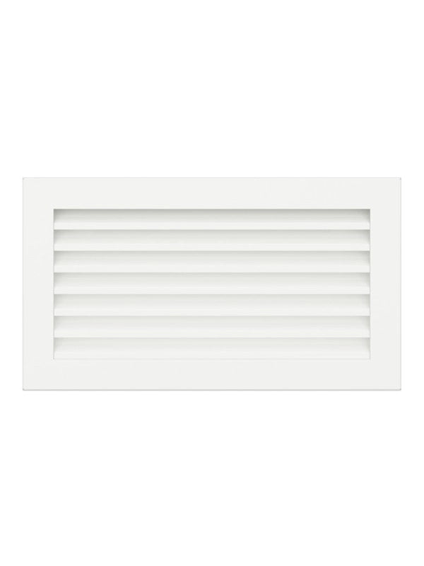 Griglia di ventilazione per camino Bianca - Hide 17x30