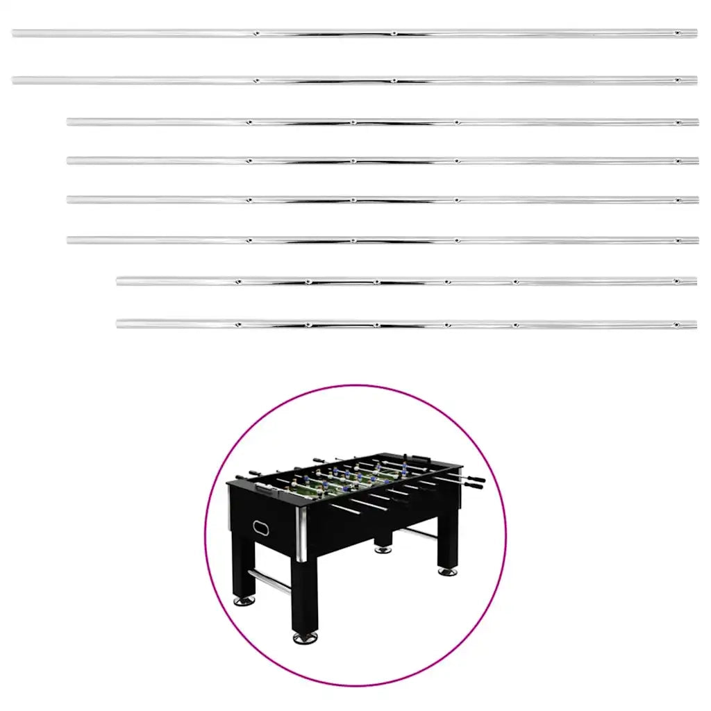 Aste per Calcio Balilla 8 pz 15,9 mm
