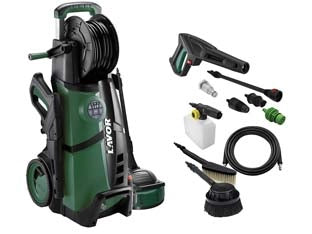 IDROPULITRICE AD ACQUA FREDDA MOTORE 2500W (LVR4 PLUS 180 DIGIT) - 1 pezzi LAVORWASH