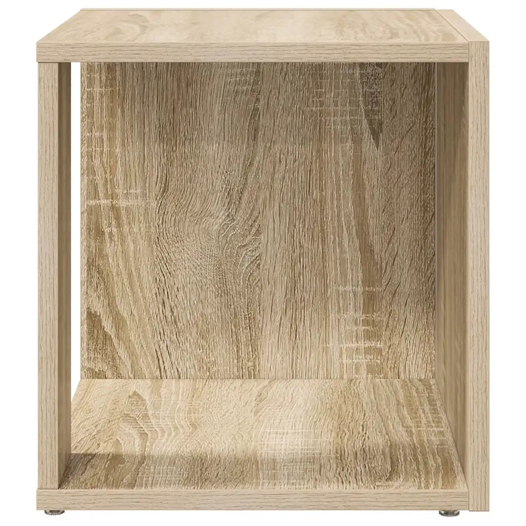 Tavolino Rovere Sonoma 33x33x34,5 cm in Truciolato 809011