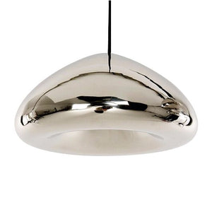 Lampada Da Soffitto Pensile Di Vetro Specchio APP322-1CP Silver