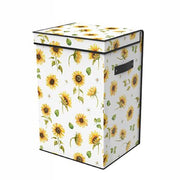 Trade Shop - Box Scatola Salvaspazio Armadio Contenitore Porta Oggetti Organizer 40x35x60 Cm -