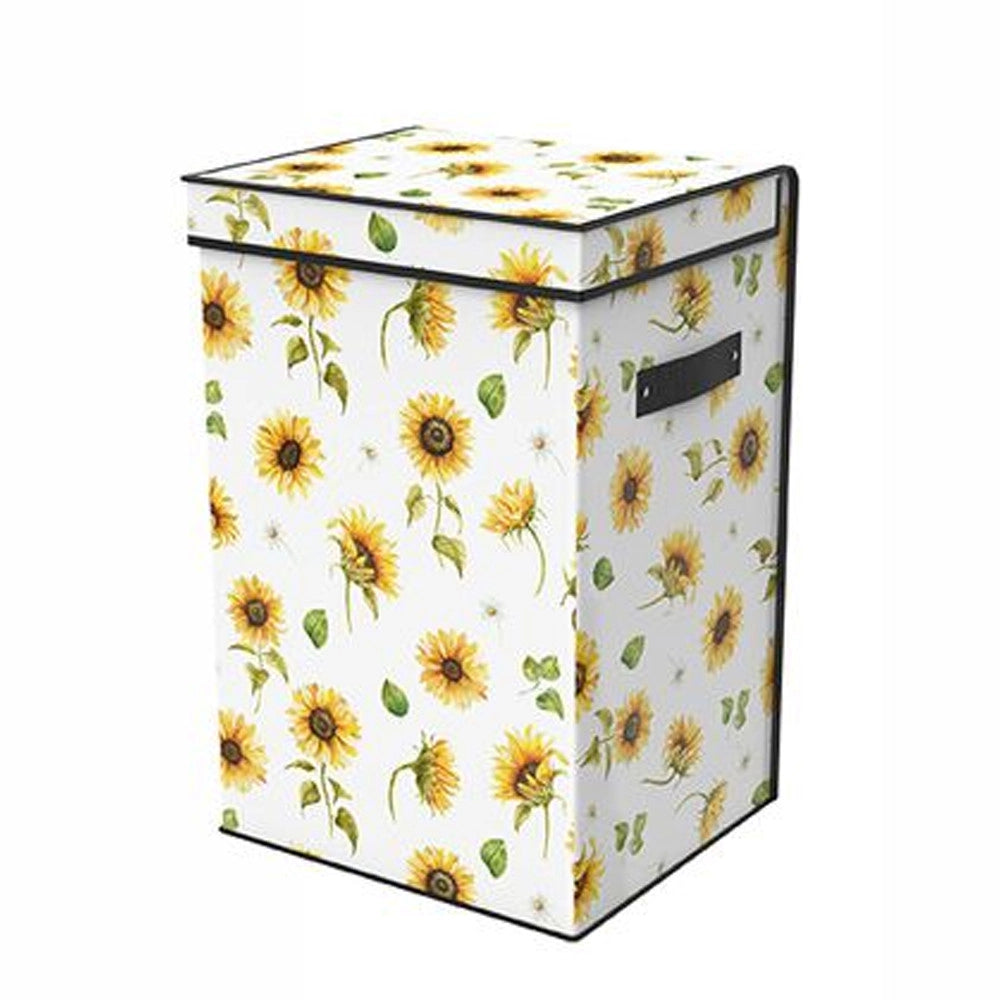 Trade Shop - Box Scatola Salvaspazio Armadio Contenitore Porta Oggetti Organizer 40x35x60 Cm -
