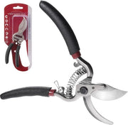 Gardino Rasoio per Giardino - peso minimo 148g - estremamente resistente - design ergonomico - lama bypass - rasoio per rose e vite - taglia rami e rami freschi - SKS6 - fino a 20mm