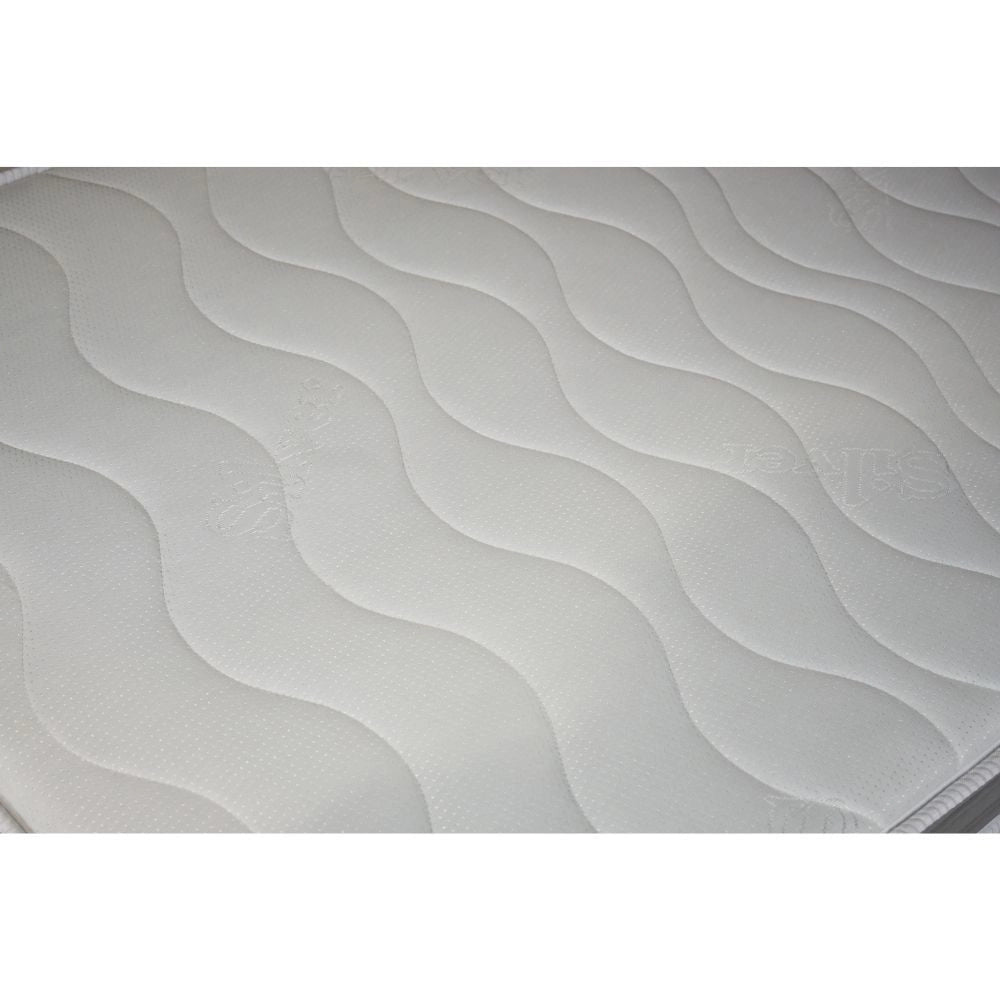 Materasso francese tessuto antibatterico Silver 140x190x18H tessuto antibatterico