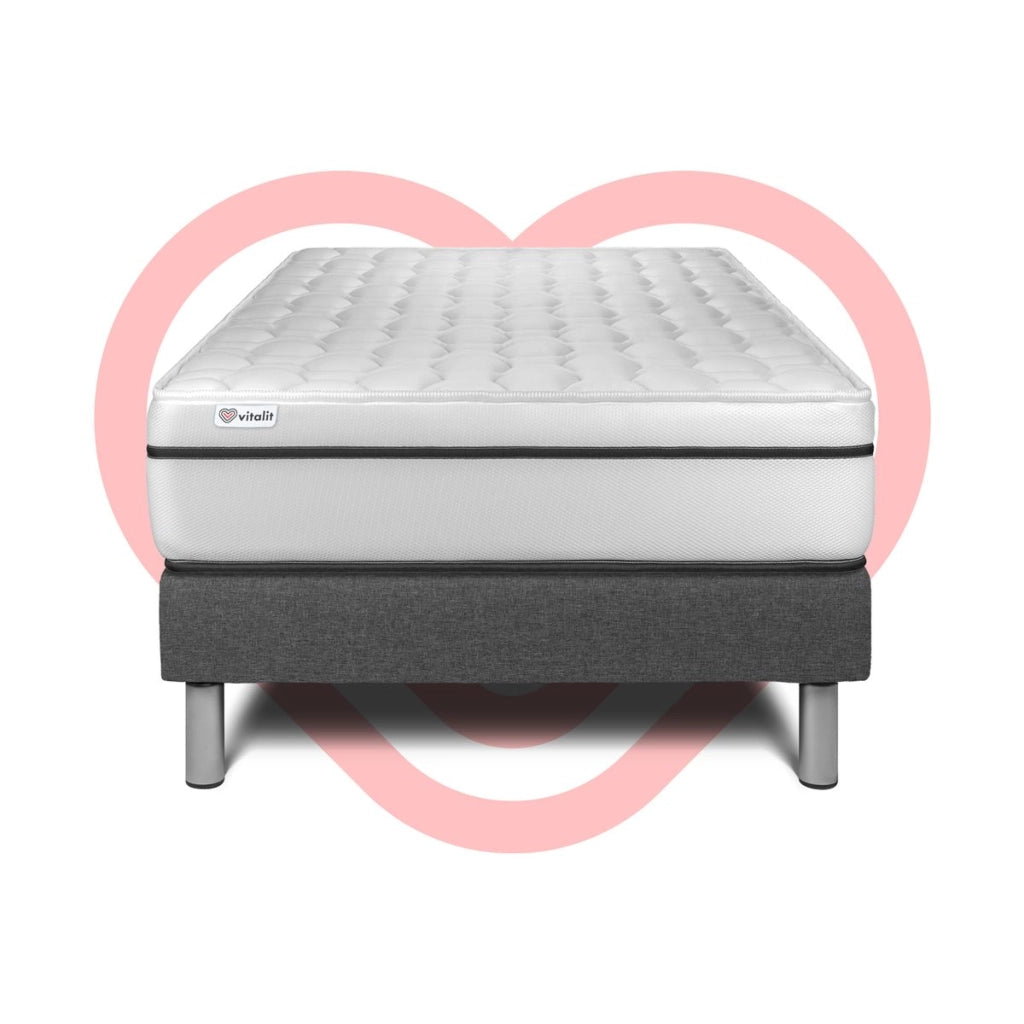 Set materasso e base 90x190 cm - Vital Spa