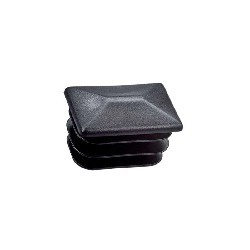 COPRITESTA ALETTATO RETTANGOLARE 50x20 mm - 100 pezzi