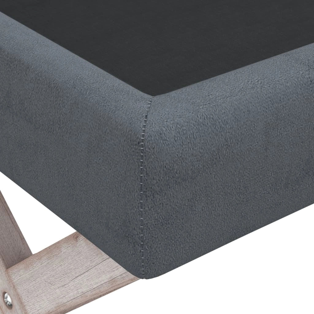 Sgabello contenitore 110 x 45 x 49 cm velluto grigio scuro 02_0011024