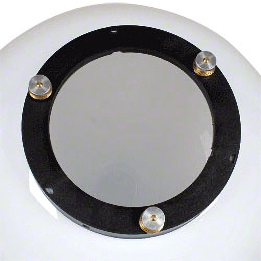 Sfera diffusore Ø 40 cm con attacco universale, produce una luce morbida e soffusa, compatibile con molti flash, sagomatore di luce ideale per ritratti e fotografia in interni