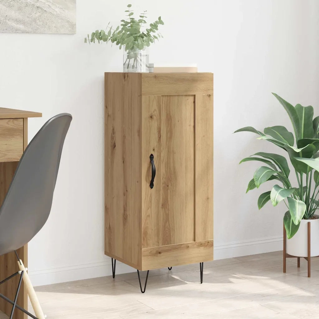 Credenza-Buffet-Armadio da cucina Rovere artigianale 34,5 x 34 x 90 cm 450633