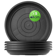KADAX Podstawka do doniczek Terra antracyt POD41-S