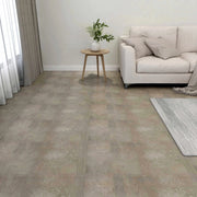 Tavole per Pavimenti 5,11 m² 55 pcs PVC Marrone scuro e Grigio