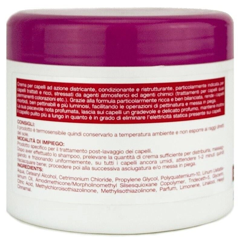 KIT SET 3 PZ MAURY'S PROFESSIONAL CREMA RISTRUTTURANTE CAPELLI RICCI CO