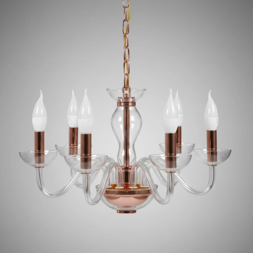 Lampada Da Soffitto Pensile Candeliere APP1081-6CP