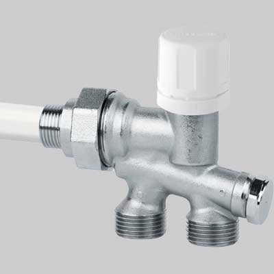 VALVOLA MONOTUBO TERMOSTATIZZABILE ARTECLIMA  3/4 x 2419     ARTECLIMA