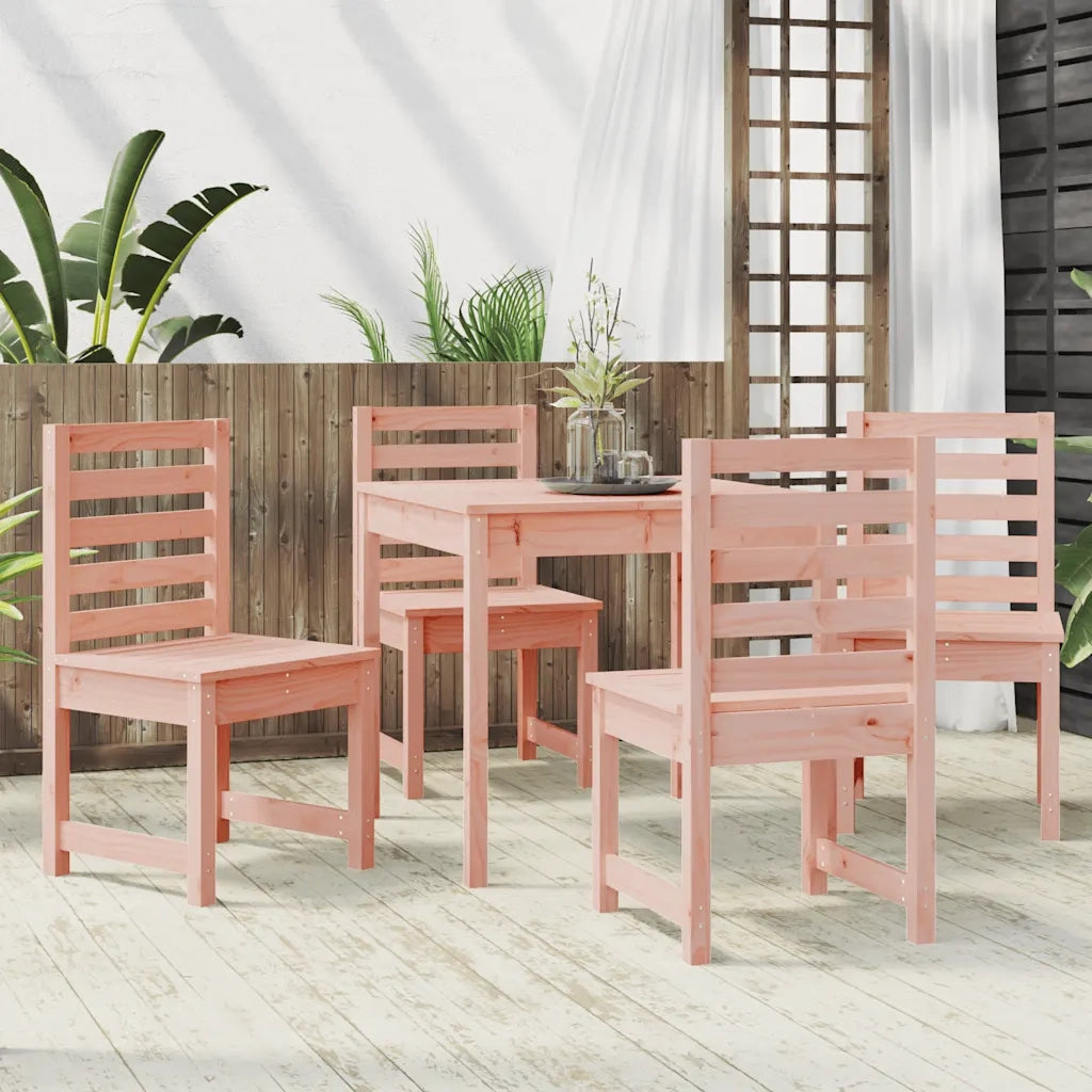Set da Pranzo per Giardino 5 pz in Legno Massello di Douglascod mxl 76255