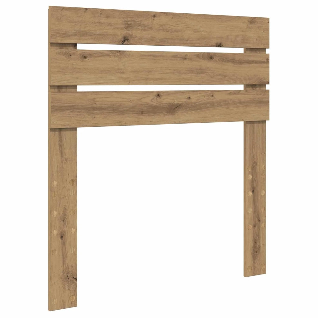 Struttura del letto con testiera Rovere Artigianale 90 x 190 cm 3411470
