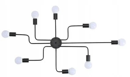 Lampada Da Soffitto/da Parete Ragno Agaro 8