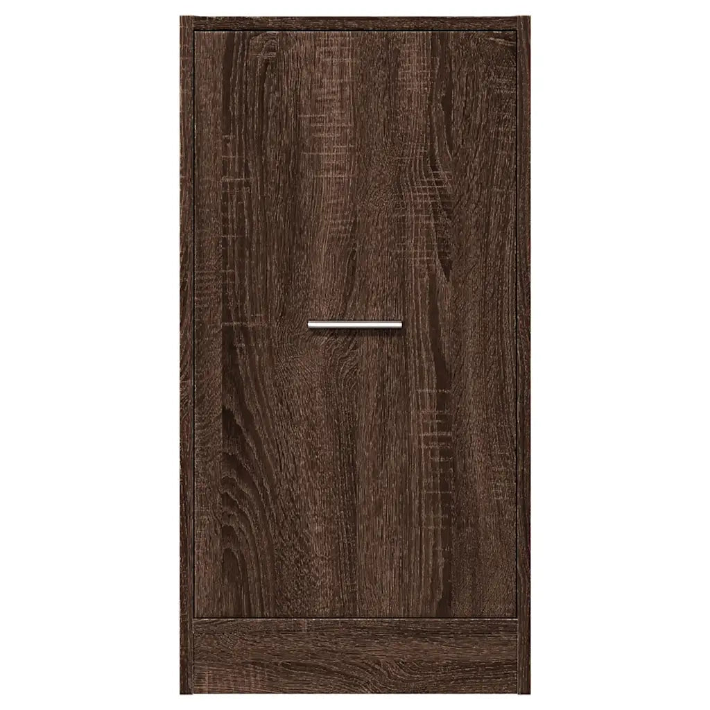 vidaXL Armadietto da Farmacia Rovere Marrone 40x41x77,5 cm Truciolato
