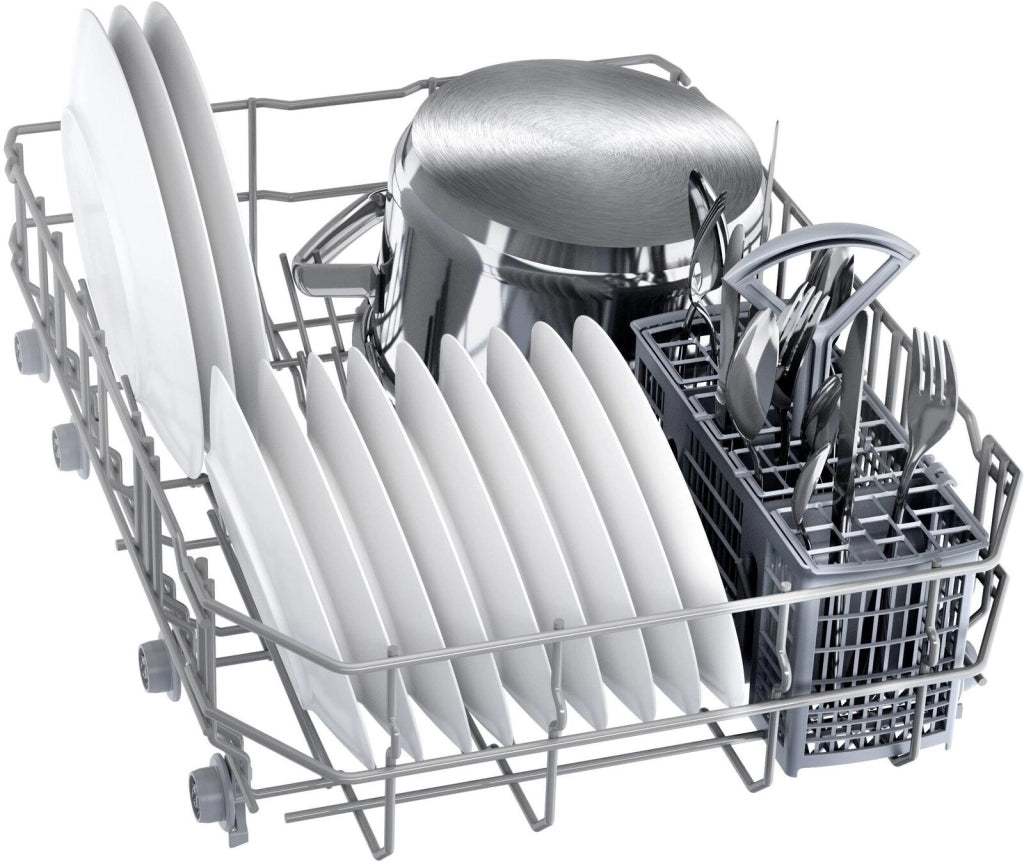 Bosch Serie 2 SPV2HKX42E Lavastoviglie da incasso a scomparsa totale 45 cm Classe E