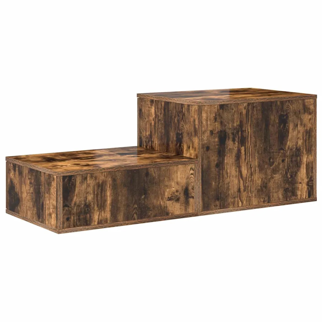 Armadio 2 pz Rovere fum¨¦ 127 x 41 x 40 cm Legno multistrato CFW6402608
