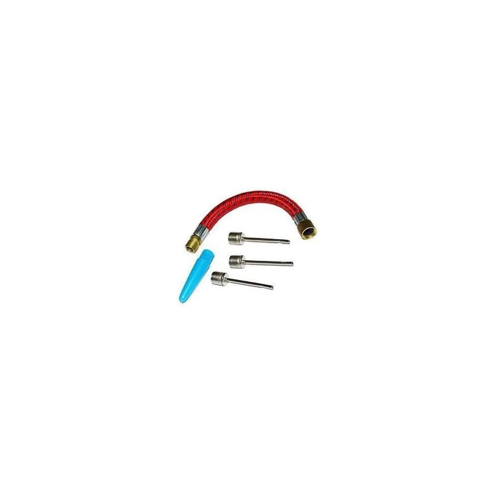 Trade Shop - Kit Aghi Ago Per Pompa Gonfiaggio Compressore Adattatore Ago Per Valvola Palloni -