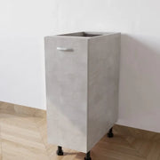Mobile Base 30 Compreso Di Anta. H 72 Cm L 30 Cm P 55.5 Cm. Spedizione In Kit Cemento