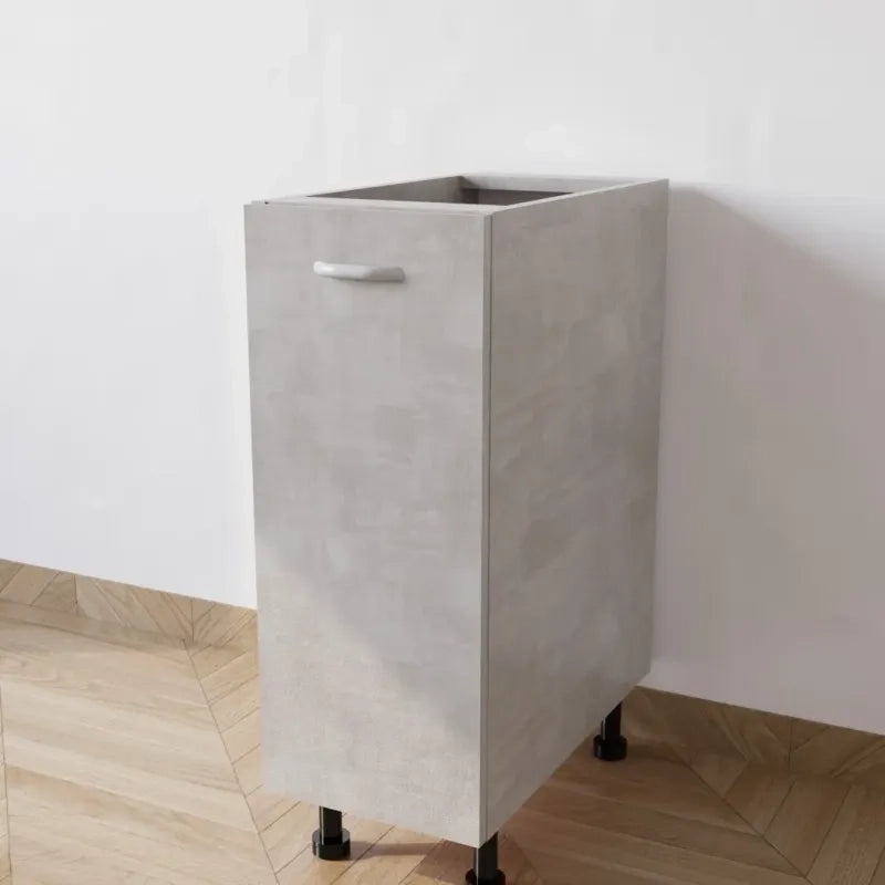 Mobile Base 30 Compreso Di Anta. H 72 Cm L 30 Cm P 55.5 Cm. Spedizione In Kit Cemento