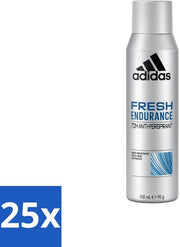 Deodorante Spray Fresco Resistenza - 150 ml - Confezione in Bulk - 25 pezzi