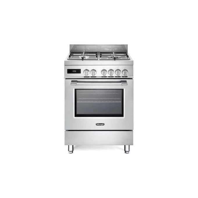 De’Longhi PRO 66 MXL PZ cucina Elettrico Gas Acciaio inox A