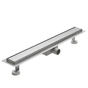 Canalina di scarico doccia in acciaio inox 60 cm x 7 mod. Fill