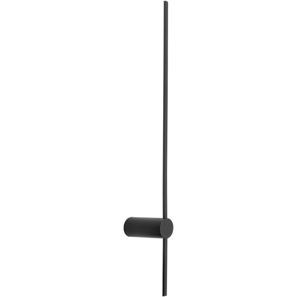 Applique LED nera moderna Nowodvorski Saber S 11W 80cm