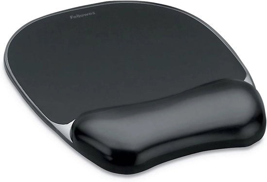 Sostegno per polso trasparente ergonomico con tappetino per mouse per ambiente di lavoro confortevole