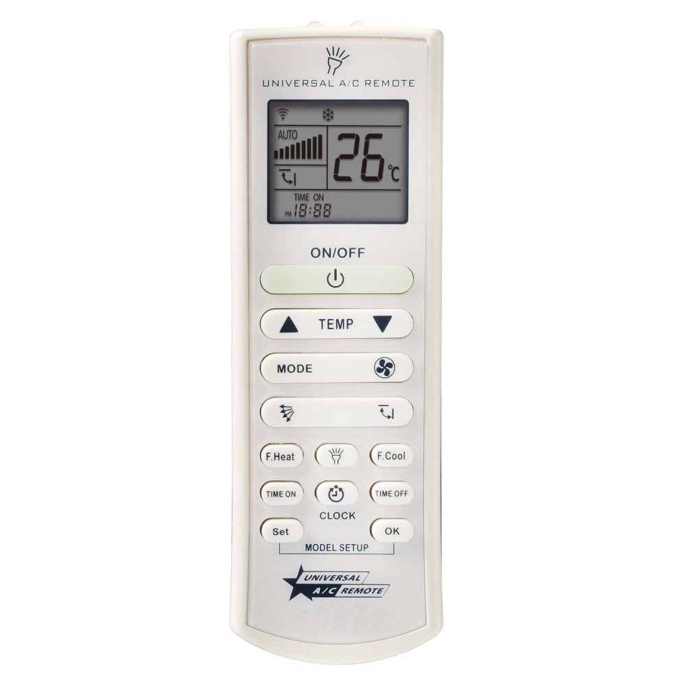 Trade Shop - Telecomando Universale Led Condizionatore Climatizzatore Aria Condizionata 199s -