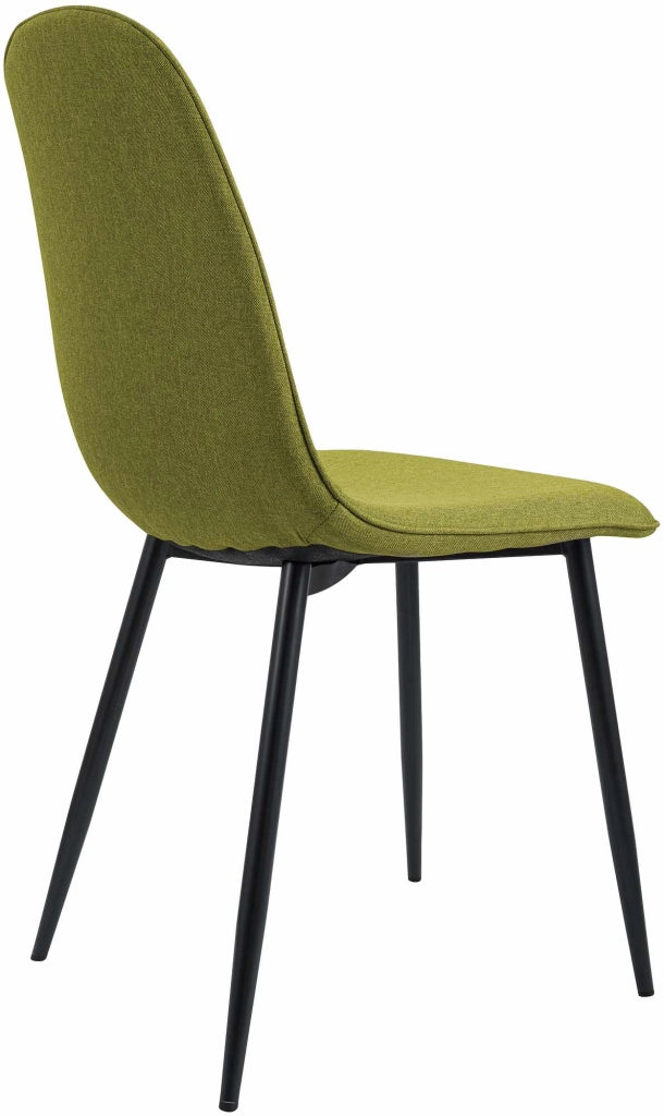 Sedia da pranzo in tessuto Maryam 10