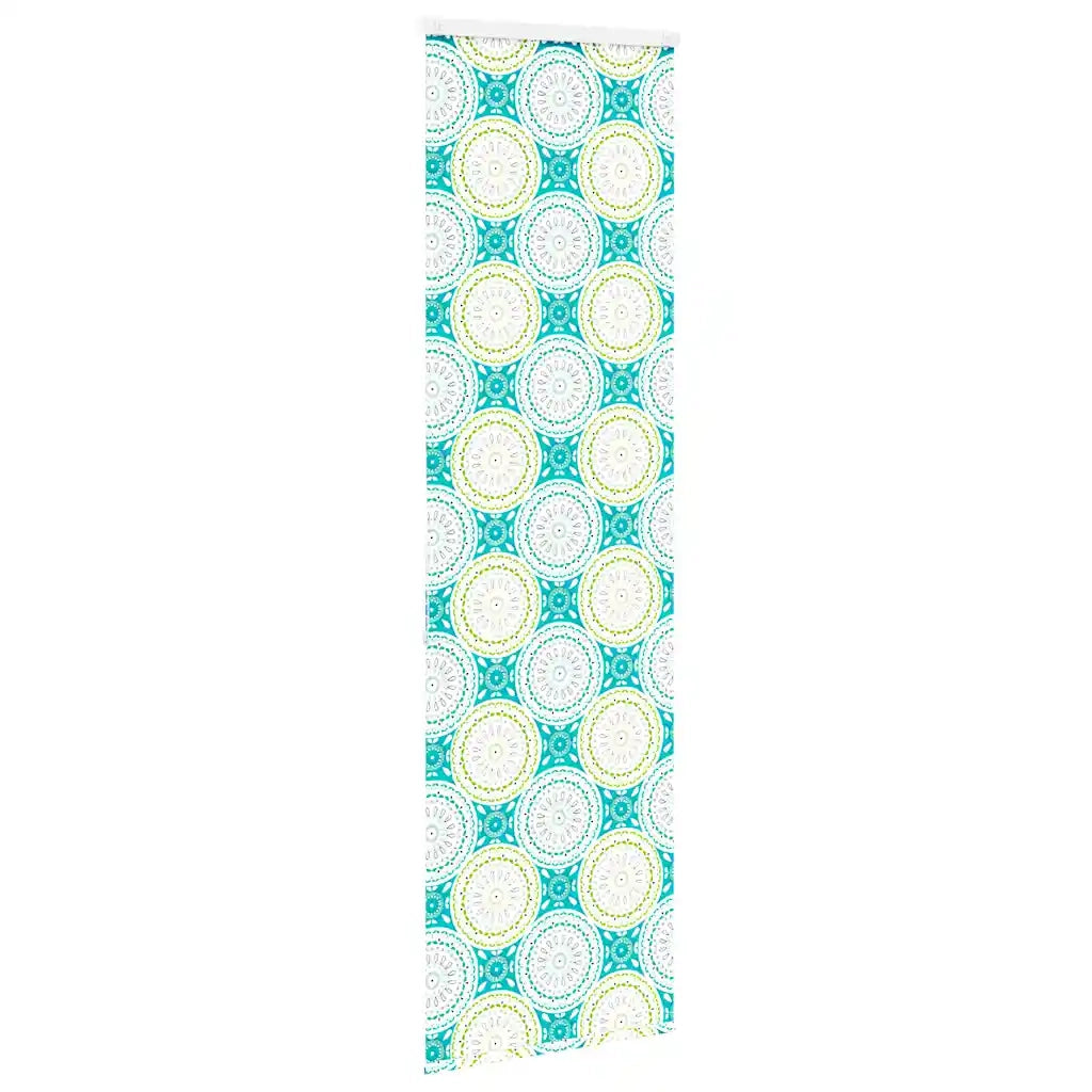 Tenda a Rullo Doccia con Cassonetto 70x240 cm Larghezza Tessuto 4014998