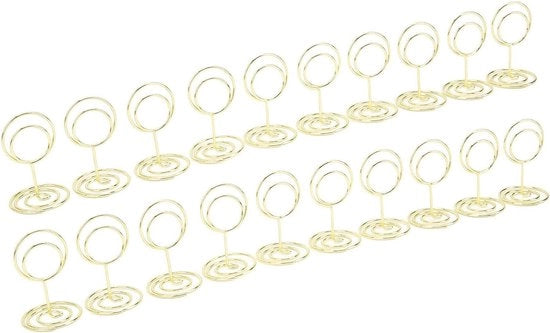 Sostegno per tavolo da 20 pezzi - Supporto tondo per piatti per feste e matrimoni.