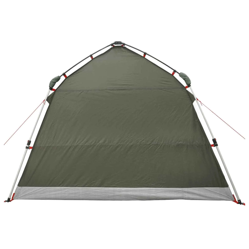 Tenda istantanea resistente all'acqua 3 persona Verde militare 42042269