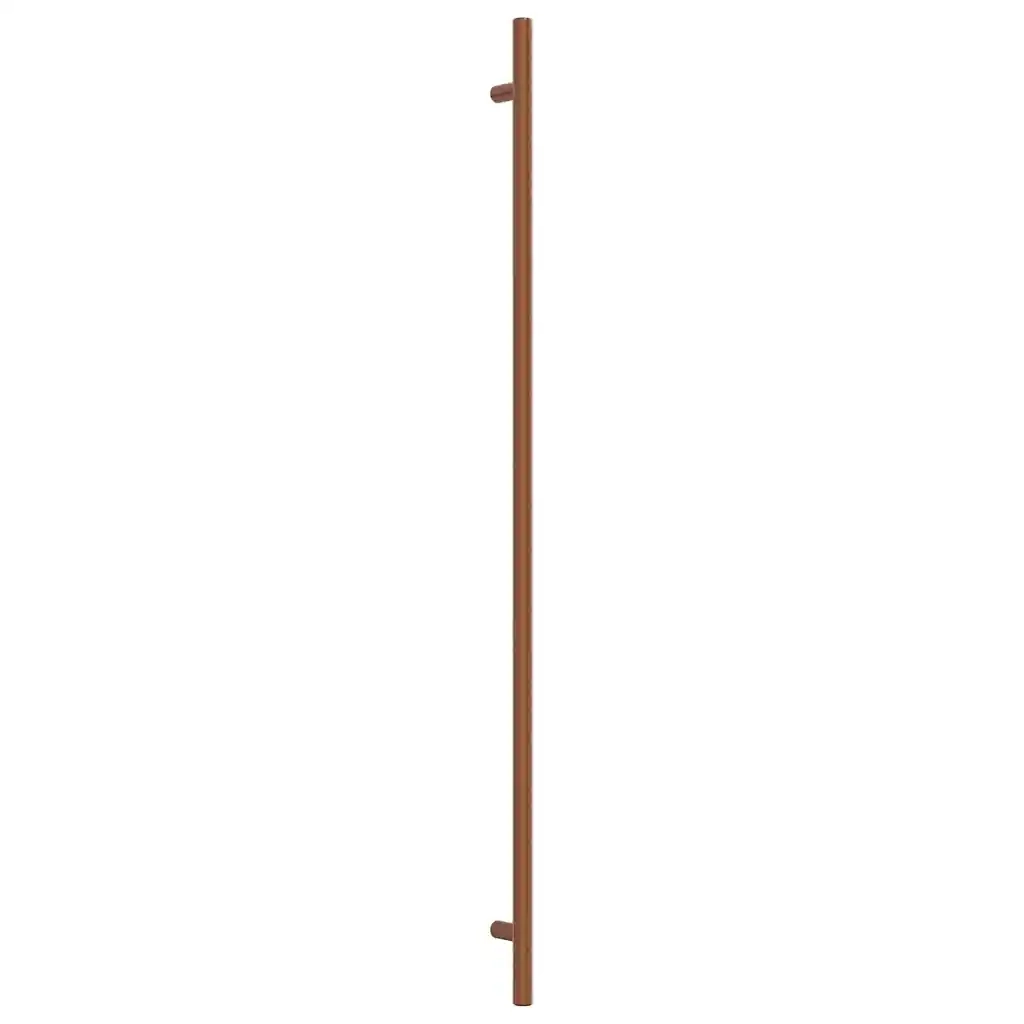 Maniglie per Mobili 20 pz Bronzo 480 mm in Acciaio Inoxcod mxl 85049