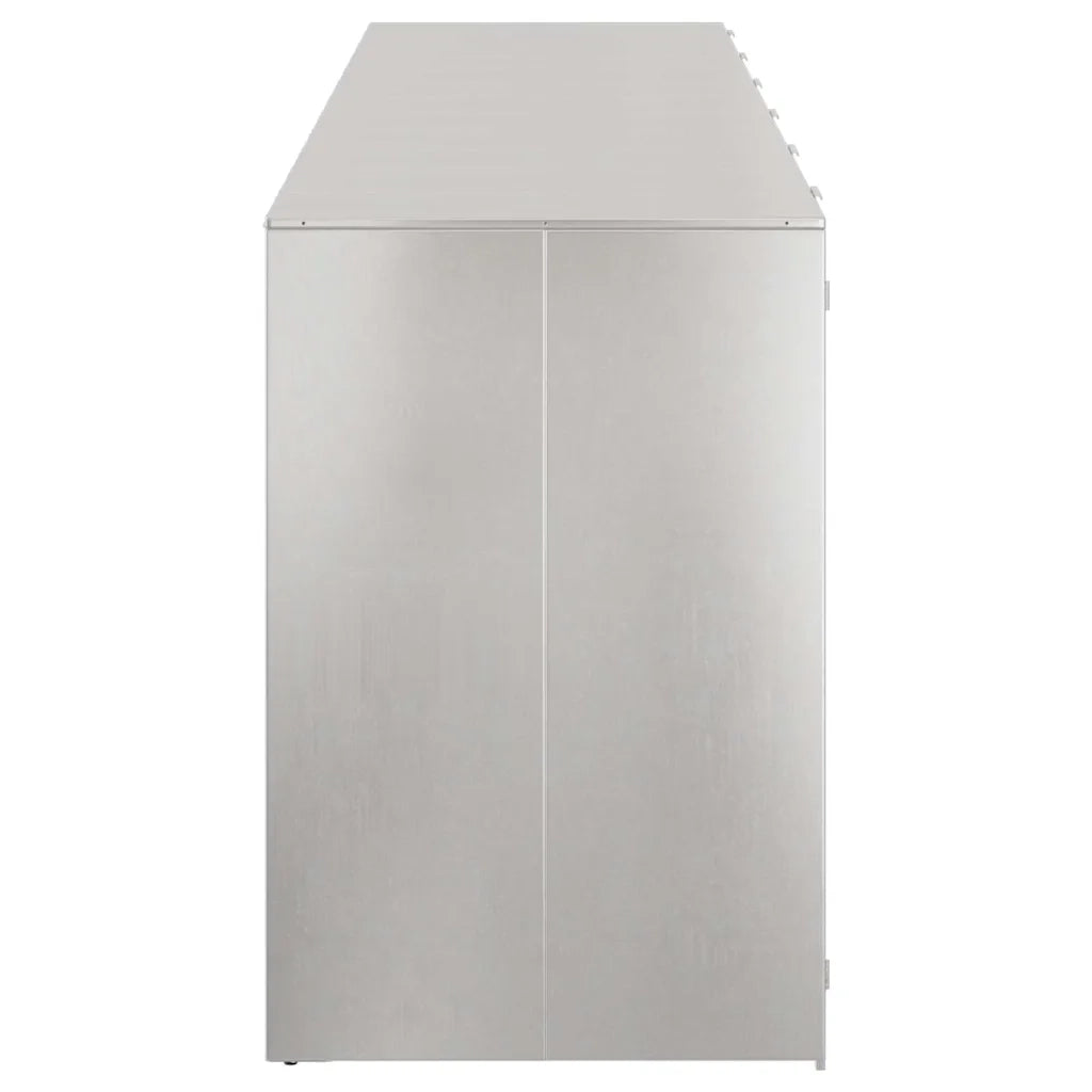 Contenitore per Rifiuti per 3 Bidoni 340 x 77.5 x 115.5 cm