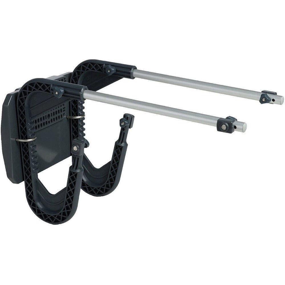 Trade Shop - Kit Di Montaggio Del Motore Per Canotto Gommone Con Supporti In Alluminio 68624 -