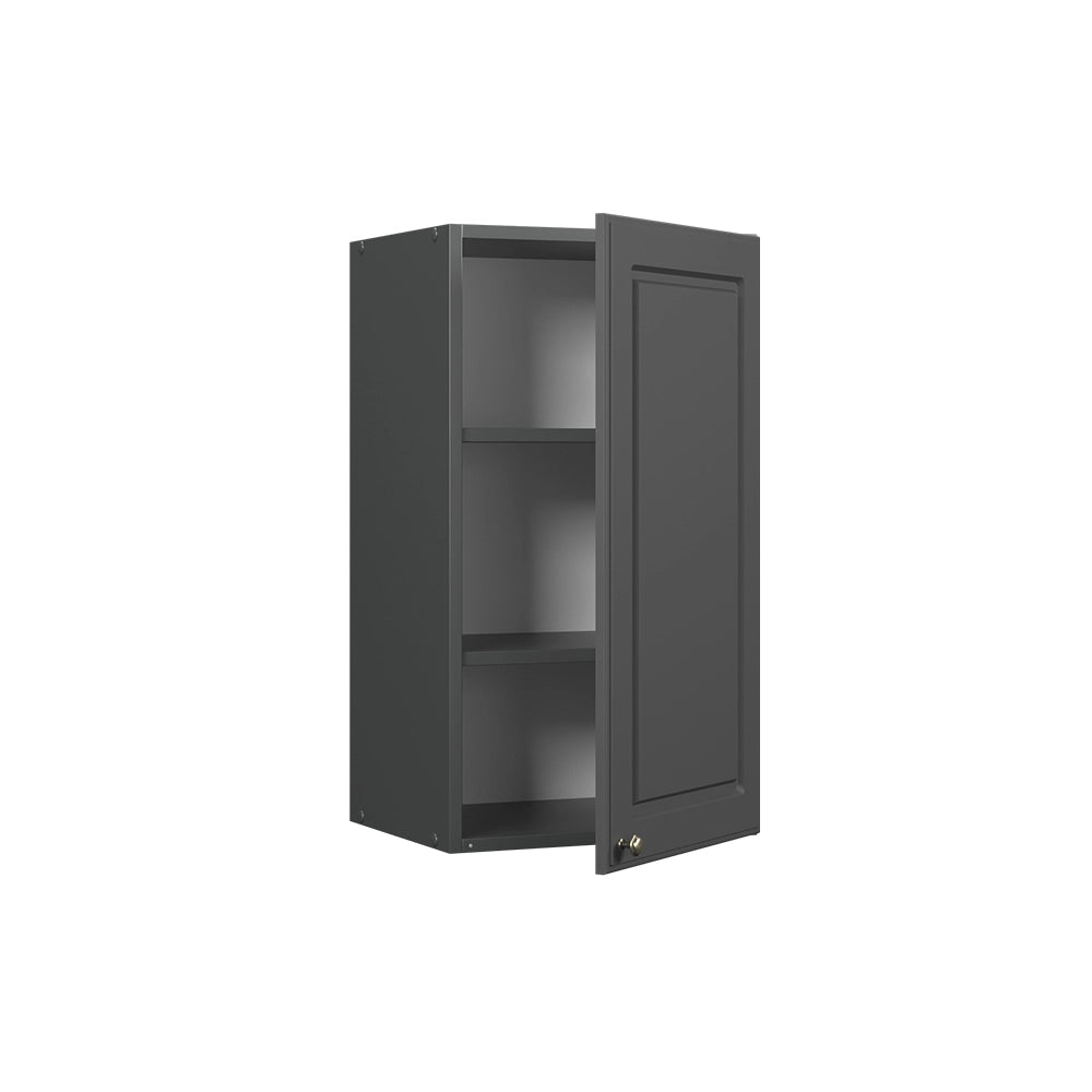 Vicco Pensile da cucina Landhaus antrazit-oro 40 cm