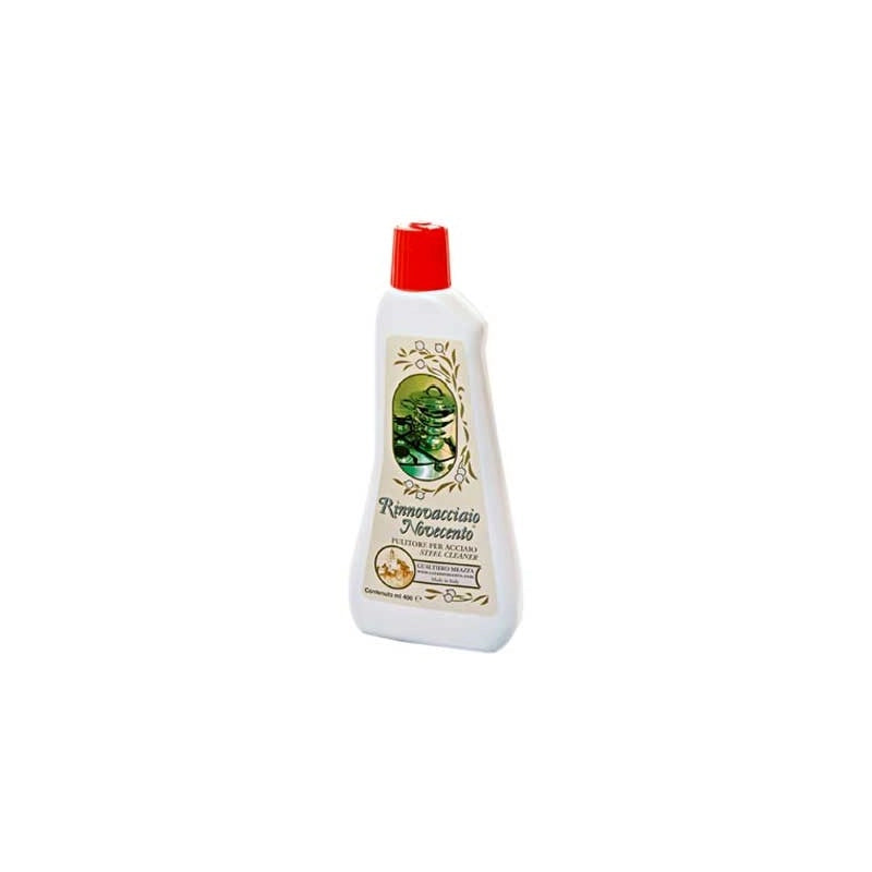 RINNOVA ACCIAIO 400 ml - CERA NOVECENTO