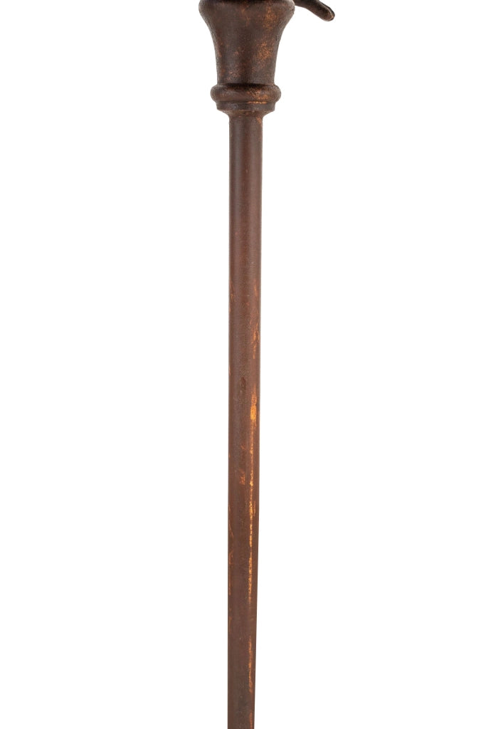 Biscottini Leggio in ferro L66xPR40xH100 cm