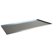 PADELLA GABBIA CONIGLI  ACCIAIO ZINCATO CM 100X50