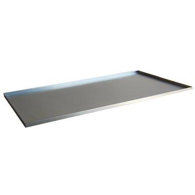 PADELLA GABBIA CONIGLI  ACCIAIO ZINCATO CM 100X50