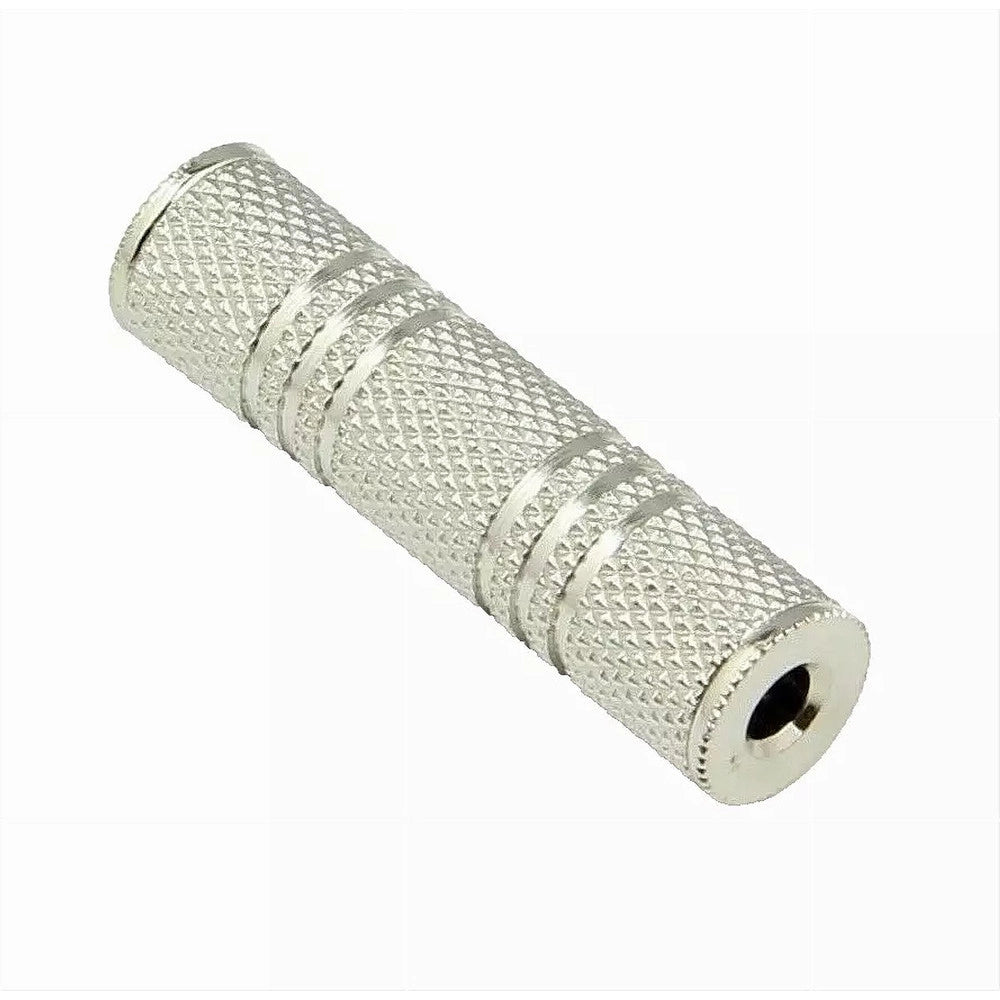 Trade Shop - Connettore Aux 3.5mm Adattatore Femmina/femmina Stereo Audio Accoppiatore C-035 -