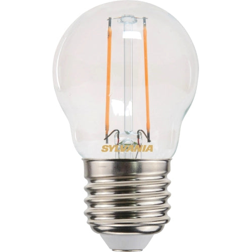 TOLEDO SFERA CH RT 2,5W 250LM 827 E27 FILAM.